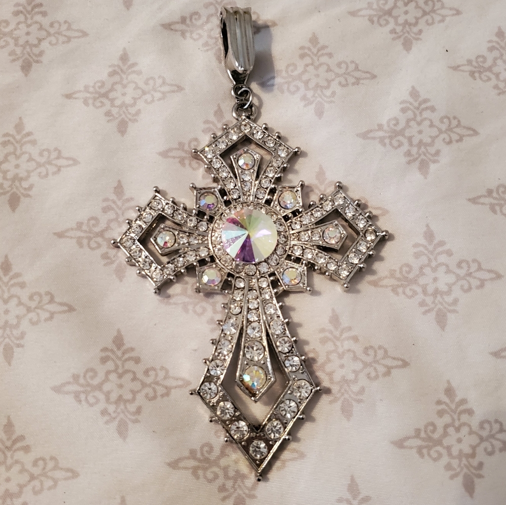 Silver cross